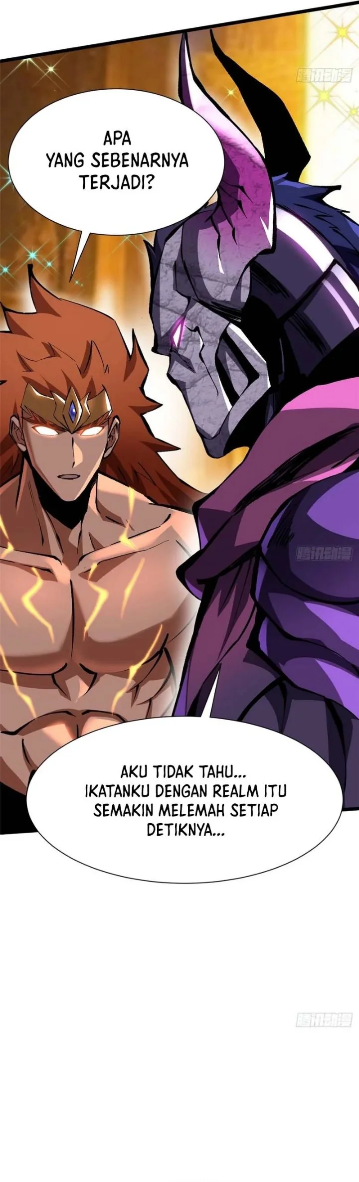 I Really Don’t Want to Learn Forbidden Spells Chapter 154 Gambar 45
