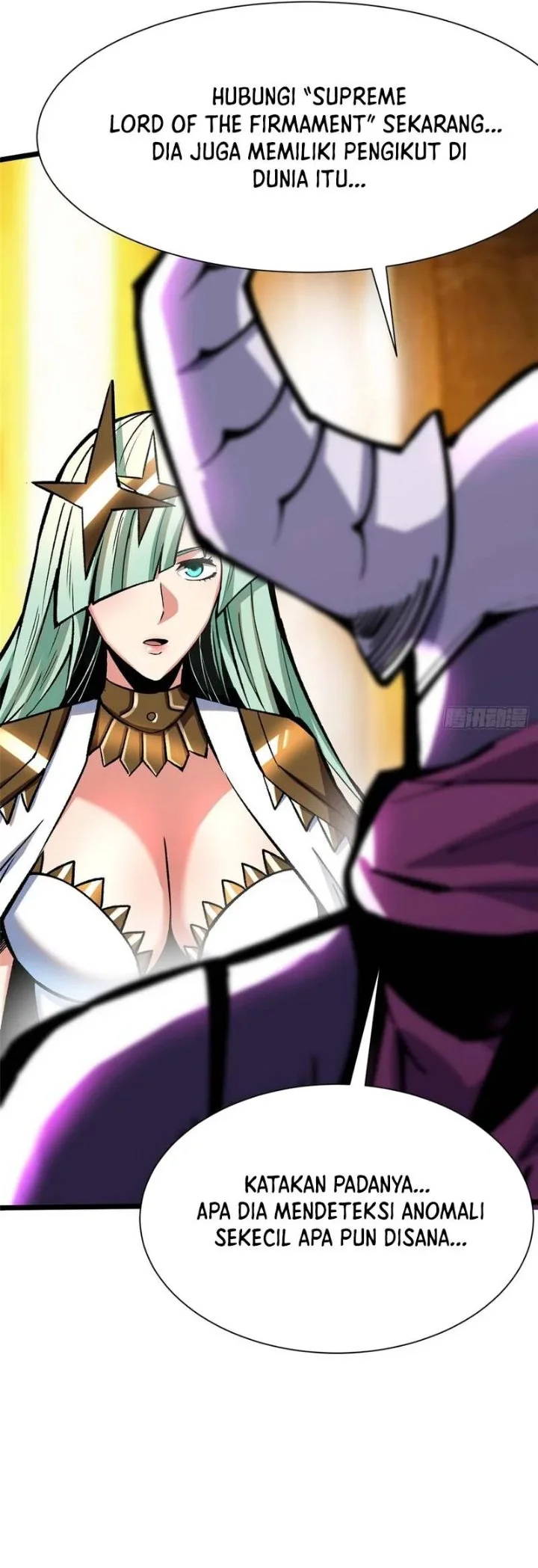 I Really Don’t Want to Learn Forbidden Spells Chapter 154 Gambar 46