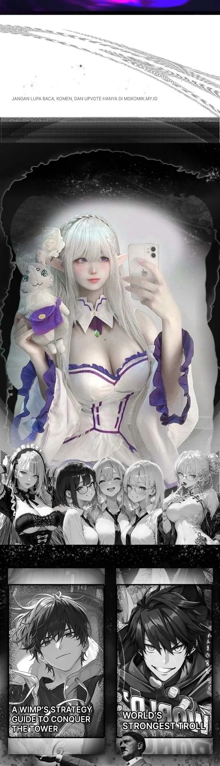 I Really Don’t Want to Learn Forbidden Spells Chapter 154 Gambar 52