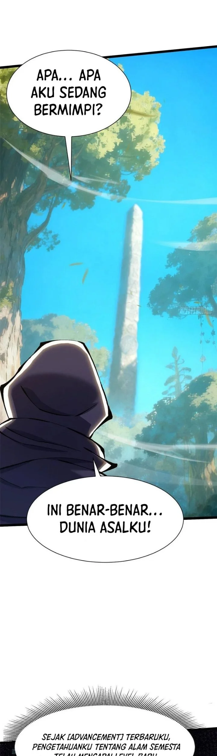 I Really Don’t Want to Learn Forbidden Spells Chapter 155 Gambar 39