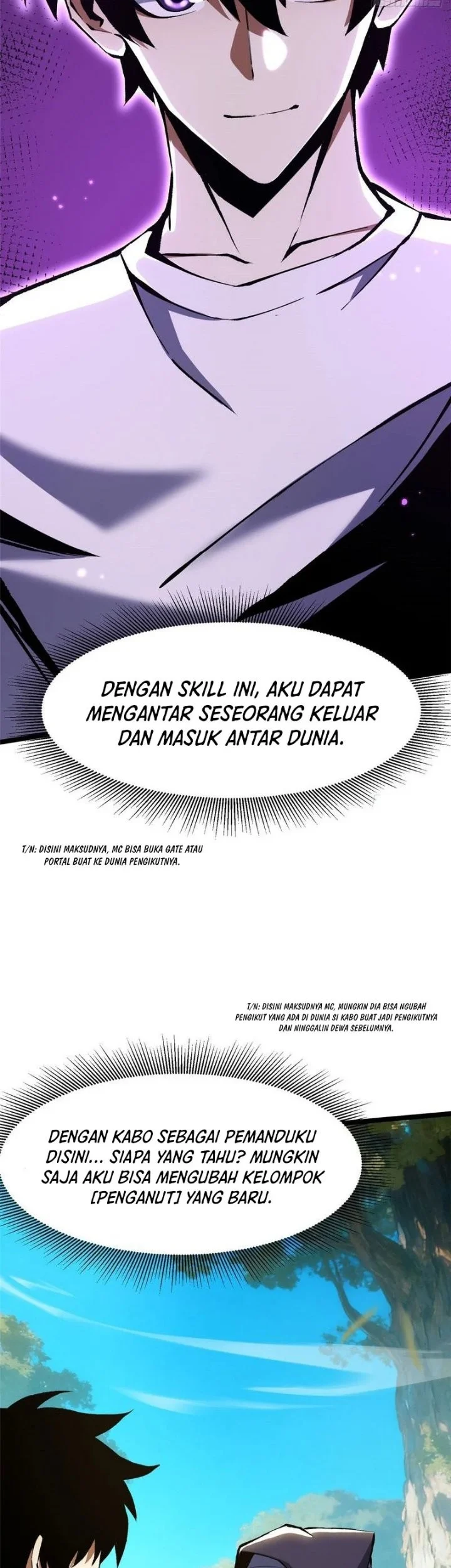 I Really Don’t Want to Learn Forbidden Spells Chapter 155 Gambar 41