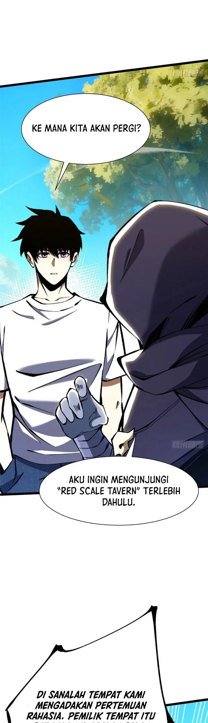 I Really Don’t Want to Learn Forbidden Spells Chapter 155 Gambar 43