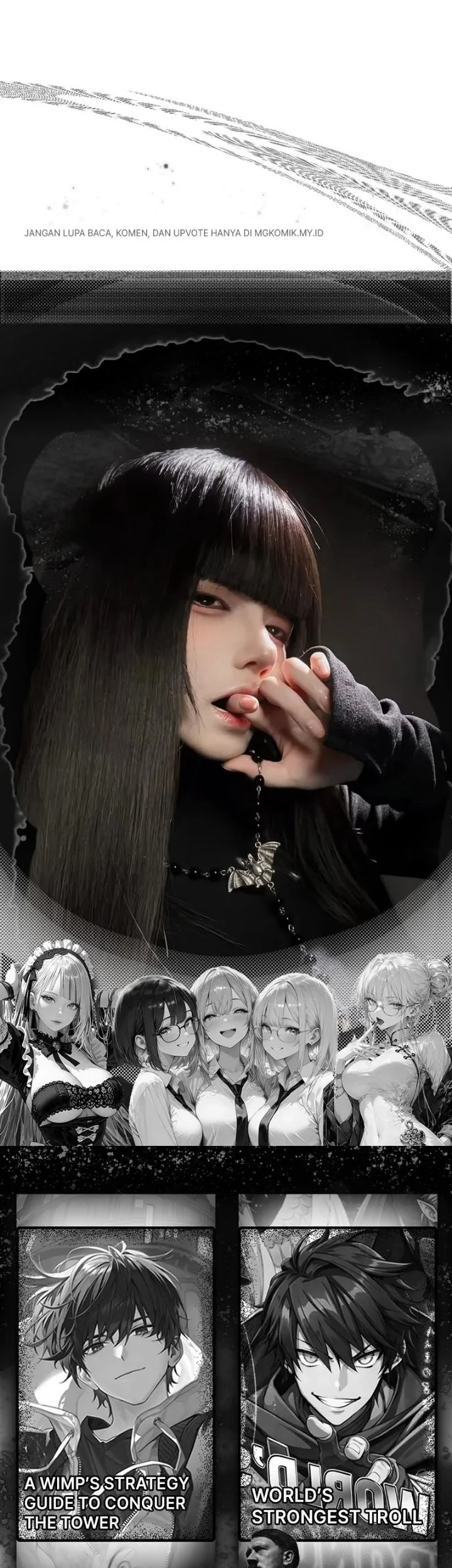 I Really Don’t Want to Learn Forbidden Spells Chapter 155 Gambar 55