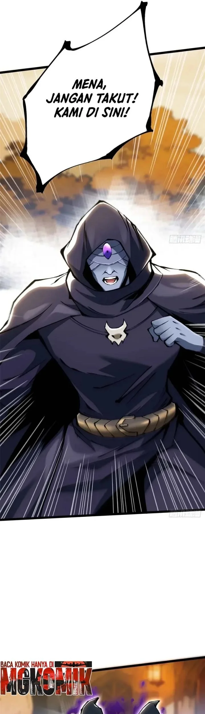 I Really Don’t Want to Learn Forbidden Spells Chapter 156 Gambar 40