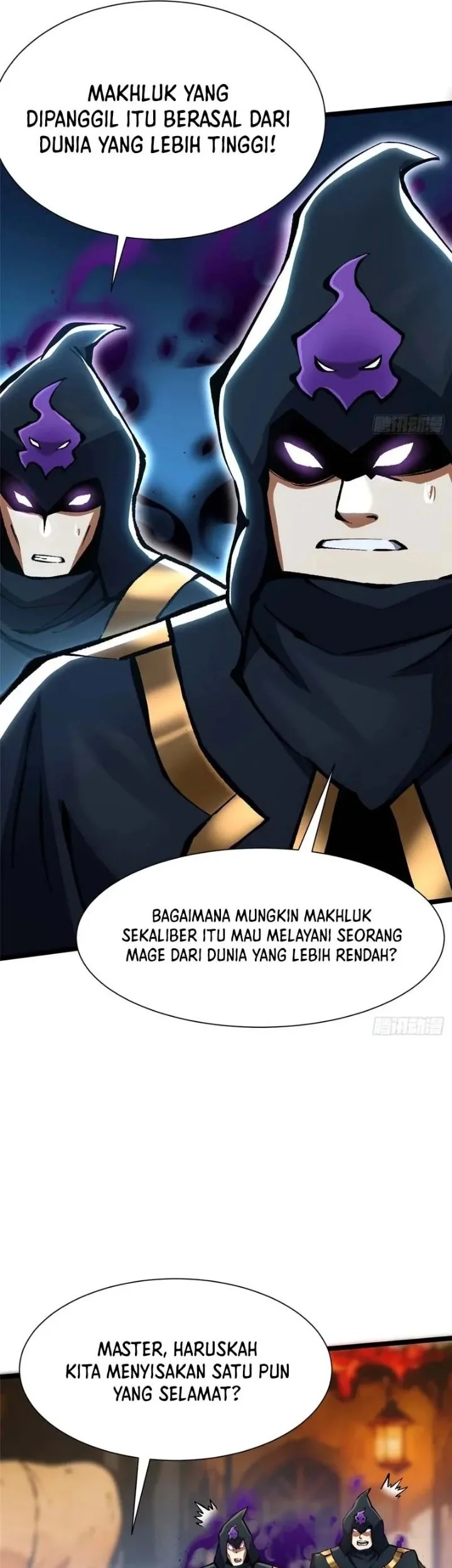 I Really Don’t Want to Learn Forbidden Spells Chapter 156 Gambar 43