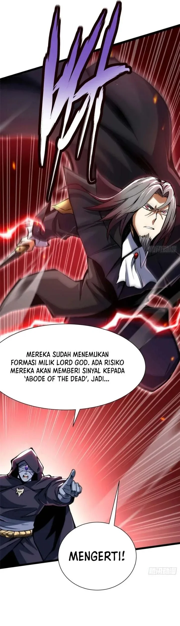 I Really Don’t Want to Learn Forbidden Spells Chapter 156 Gambar 46