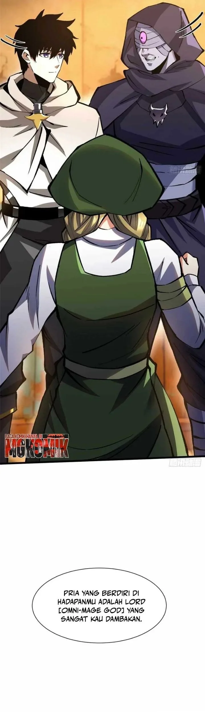 I Really Don’t Want to Learn Forbidden Spells Chapter 157 Gambar 32