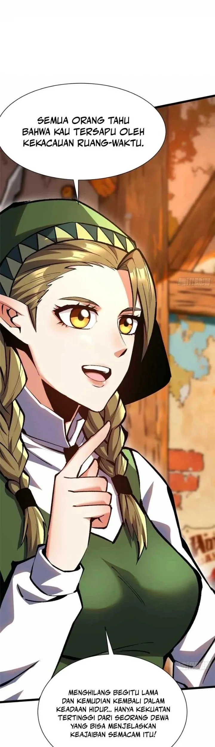 I Really Don’t Want to Learn Forbidden Spells Chapter 157 Gambar 38