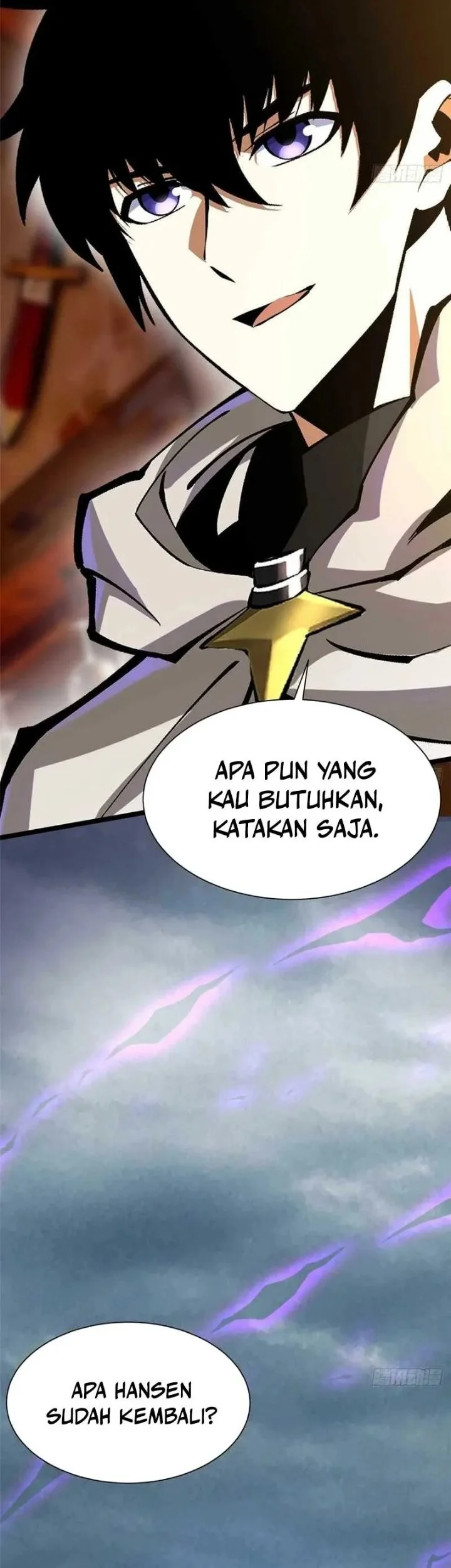 I Really Don’t Want to Learn Forbidden Spells Chapter 157 Gambar 41