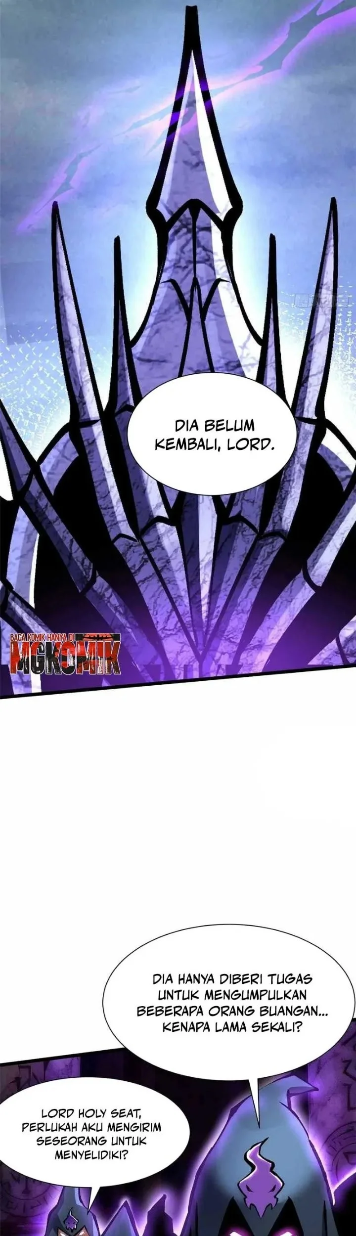 I Really Don’t Want to Learn Forbidden Spells Chapter 157 Gambar 43