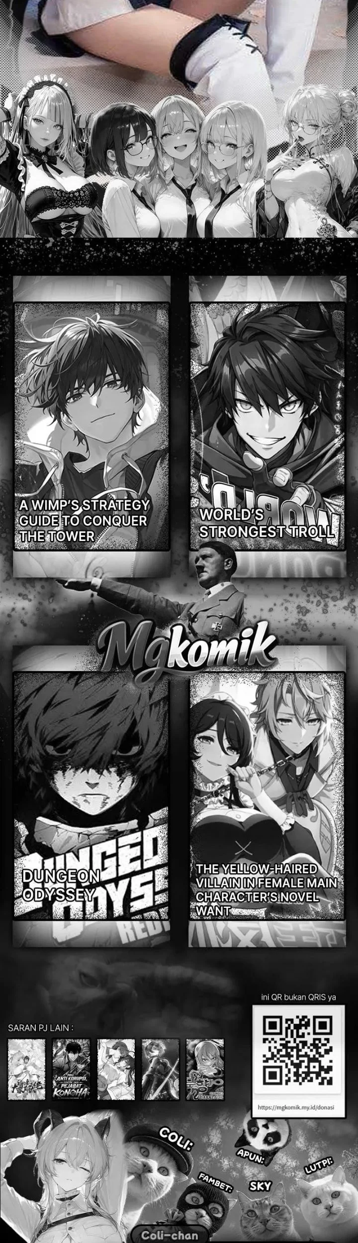 I Really Don’t Want to Learn Forbidden Spells Chapter 157 Gambar 51