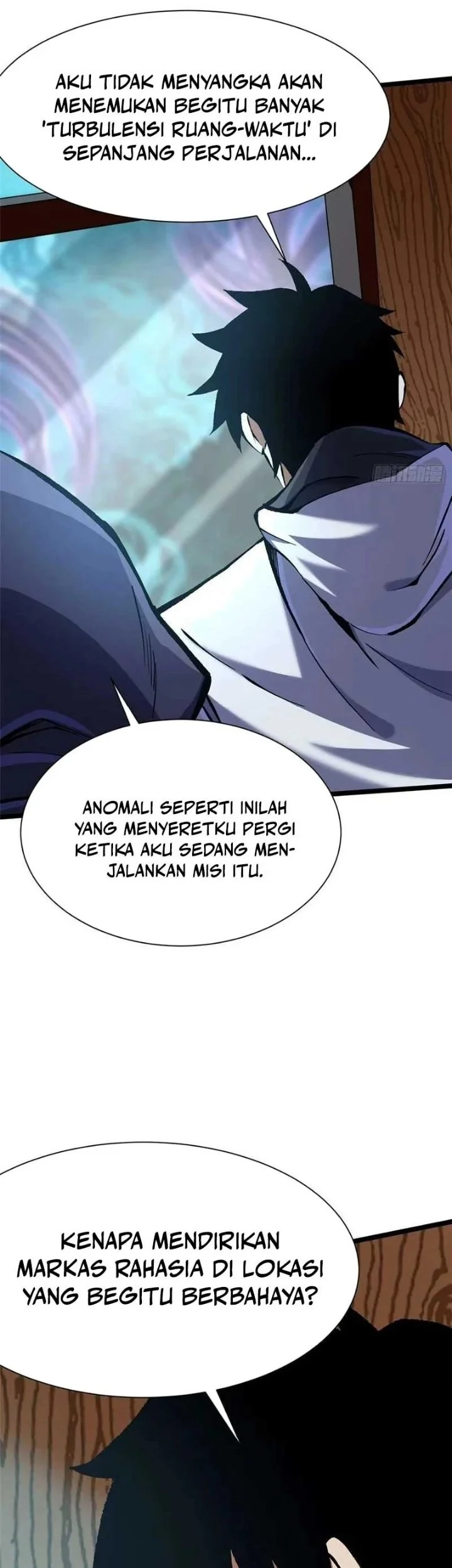 I Really Don’t Want to Learn Forbidden Spells Chapter 158 Gambar 39