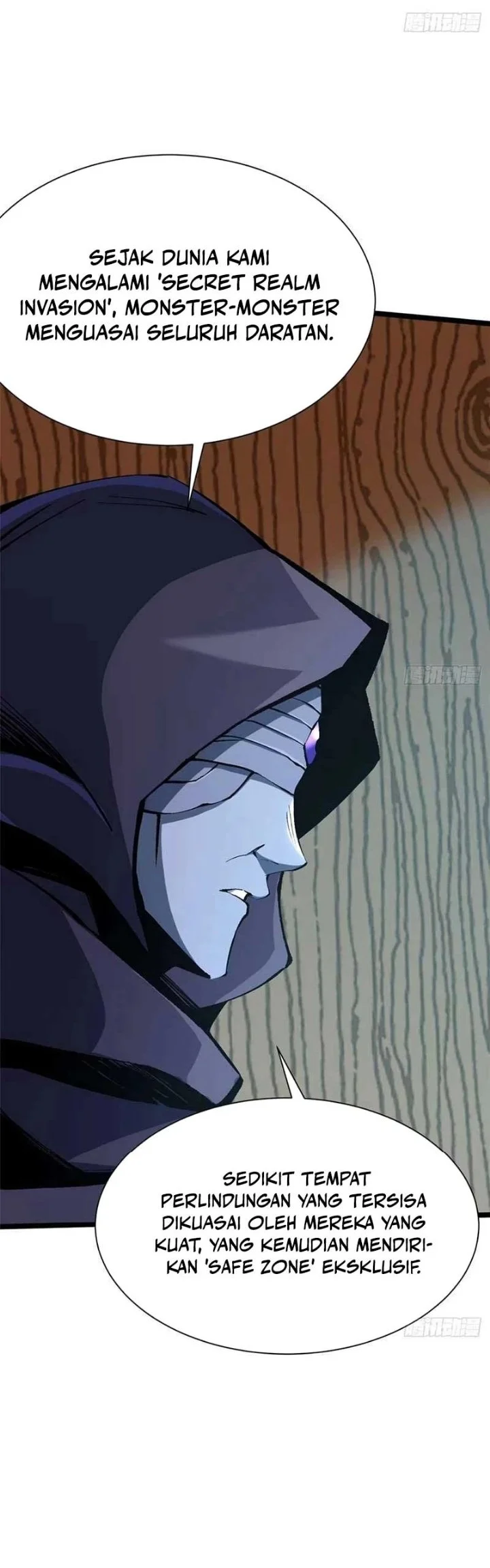 I Really Don’t Want to Learn Forbidden Spells Chapter 158 Gambar 41