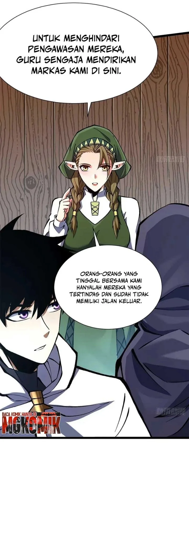 I Really Don’t Want to Learn Forbidden Spells Chapter 158 Gambar 42
