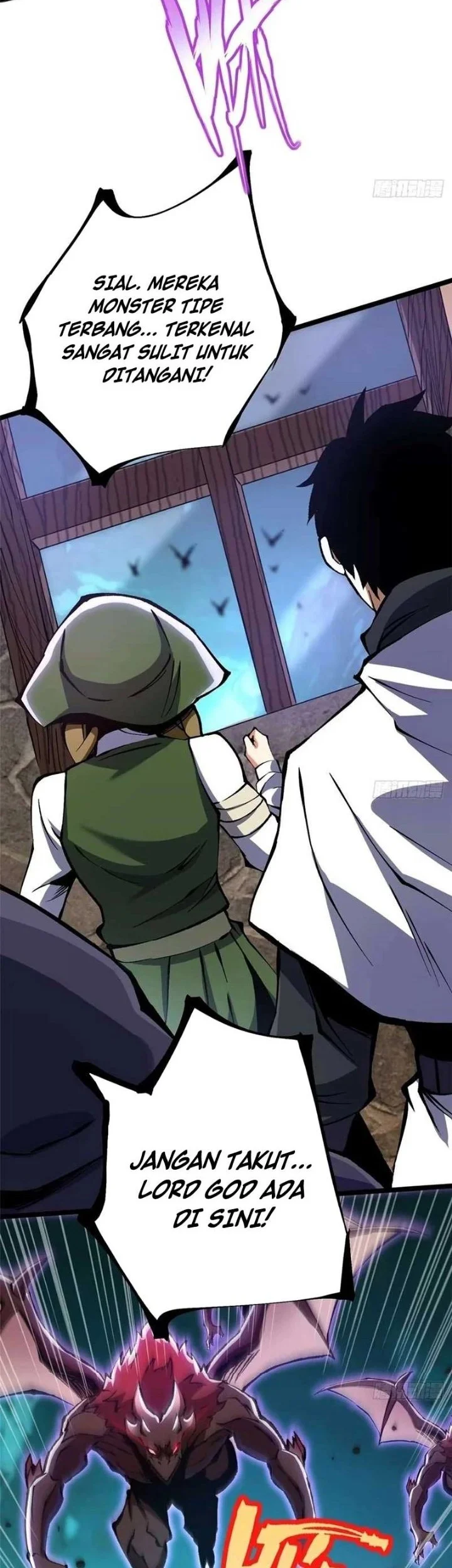 I Really Don’t Want to Learn Forbidden Spells Chapter 158 Gambar 46