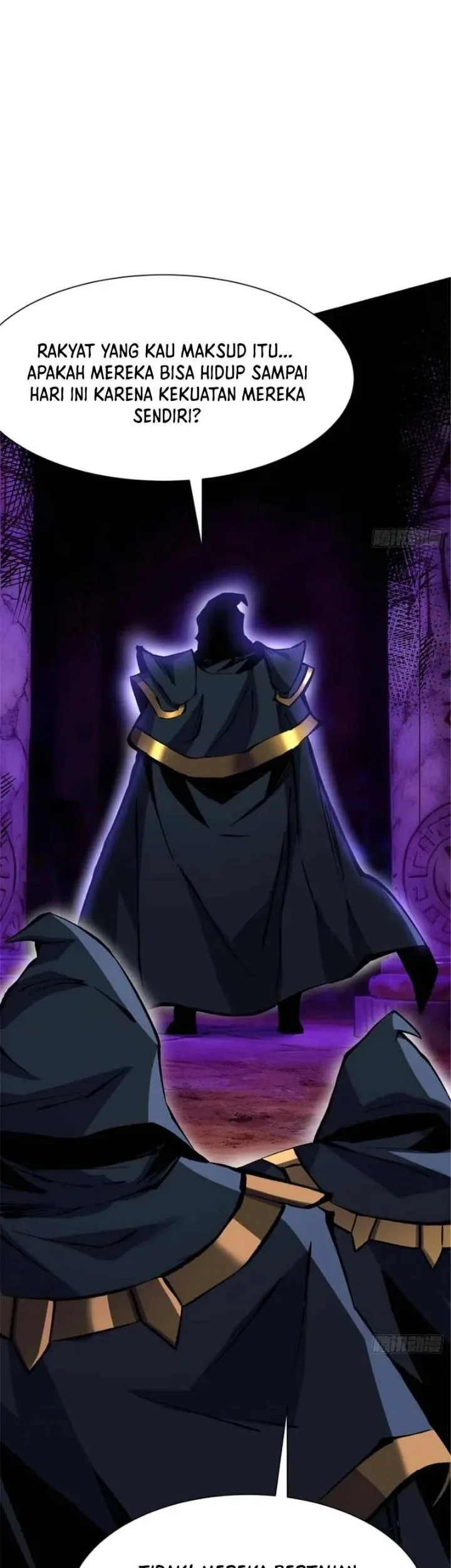 I Really Don’t Want to Learn Forbidden Spells Chapter 159 Gambar 38