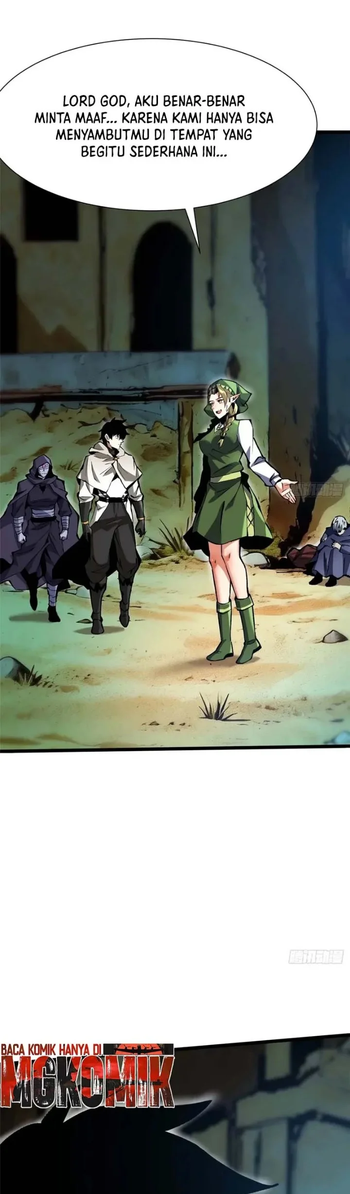 I Really Don’t Want to Learn Forbidden Spells Chapter 159 Gambar 42