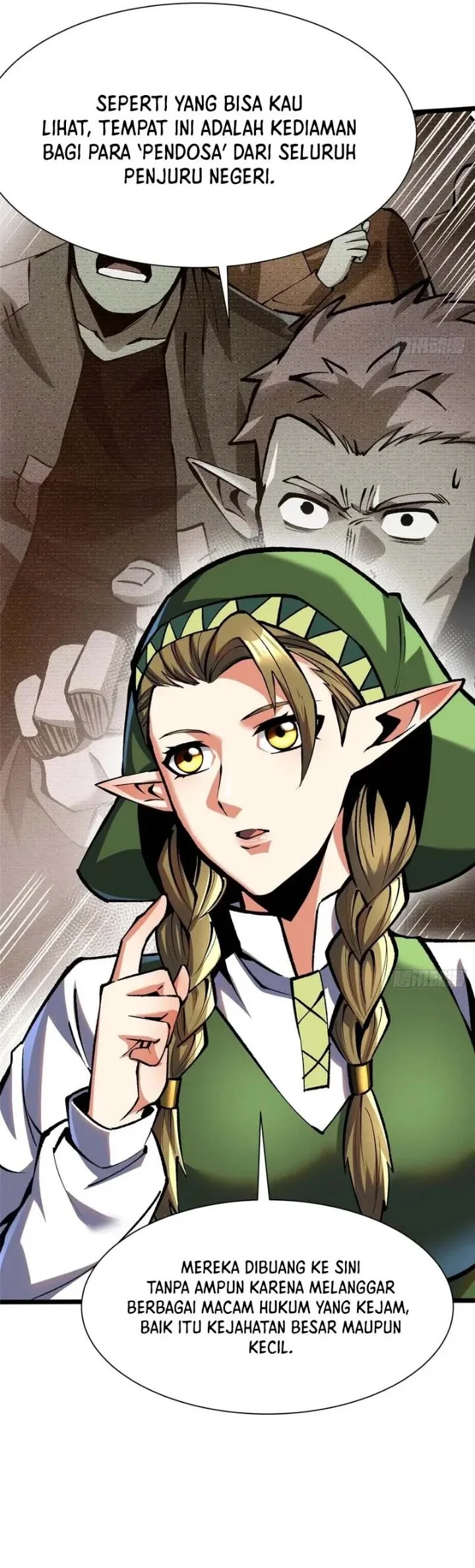 I Really Don’t Want to Learn Forbidden Spells Chapter 159 Gambar 44