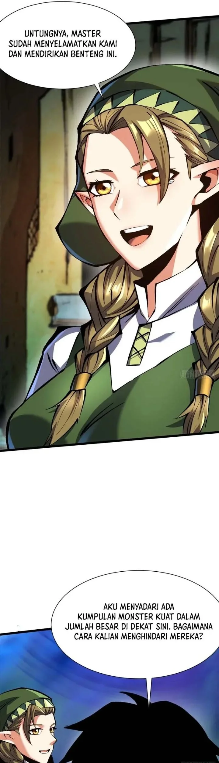 I Really Don’t Want to Learn Forbidden Spells Chapter 159 Gambar 47