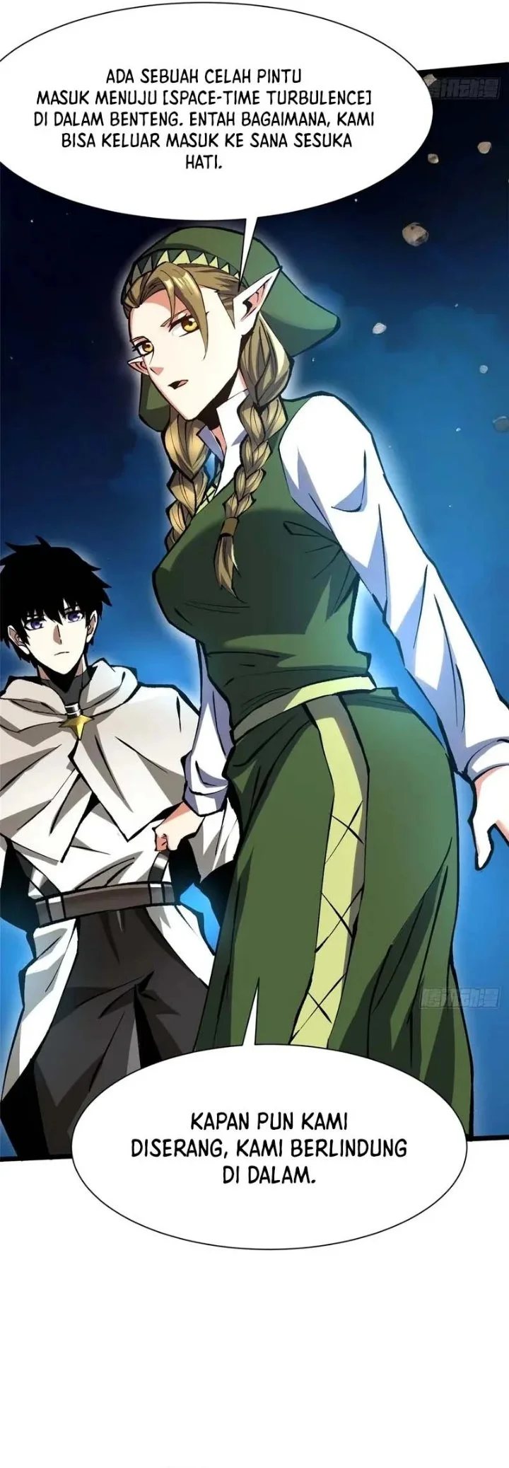 I Really Don’t Want to Learn Forbidden Spells Chapter 159 Gambar 51