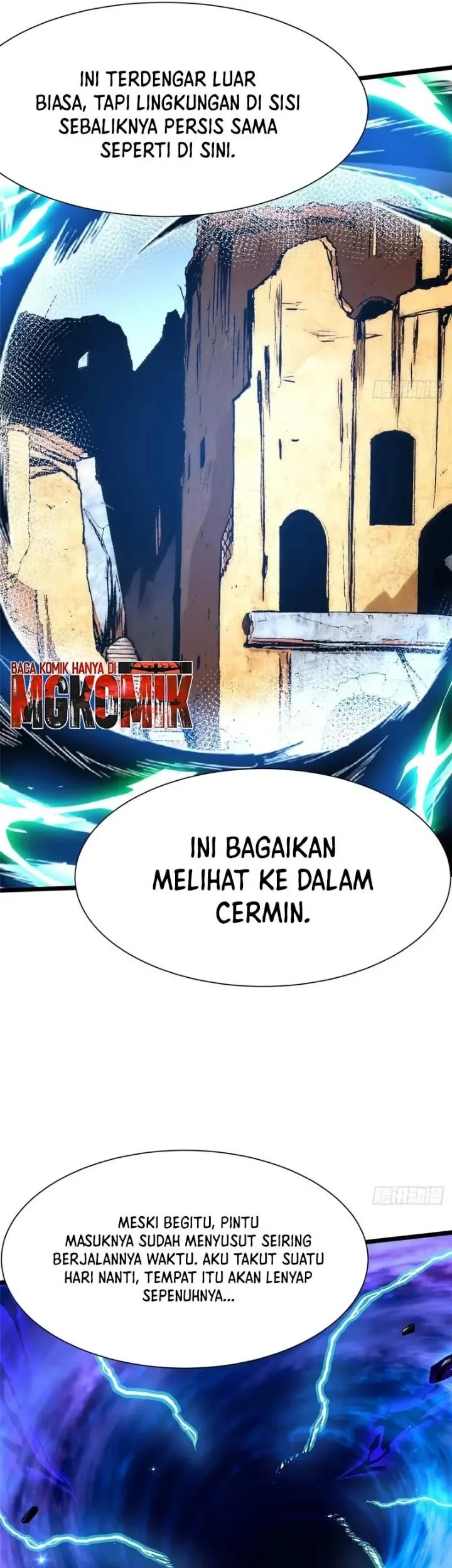 I Really Don’t Want to Learn Forbidden Spells Chapter 159 Gambar 52