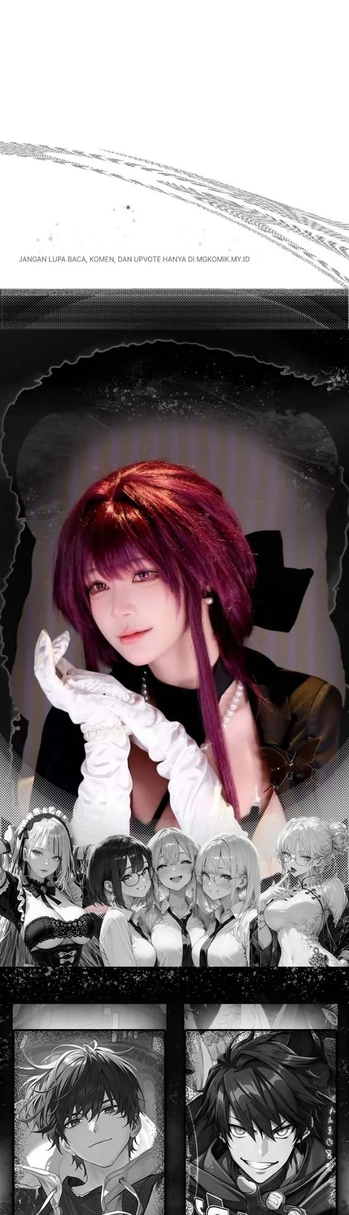I Really Don’t Want to Learn Forbidden Spells Chapter 159 Gambar 56