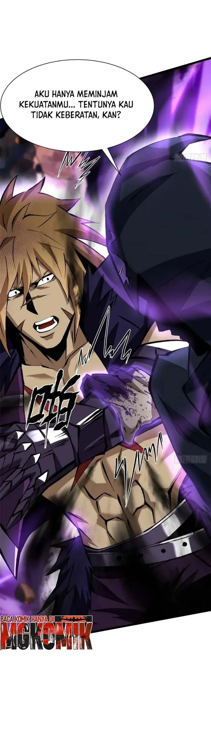 I Really Don’t Want to Learn Forbidden Spells Chapter 160 Gambar 41