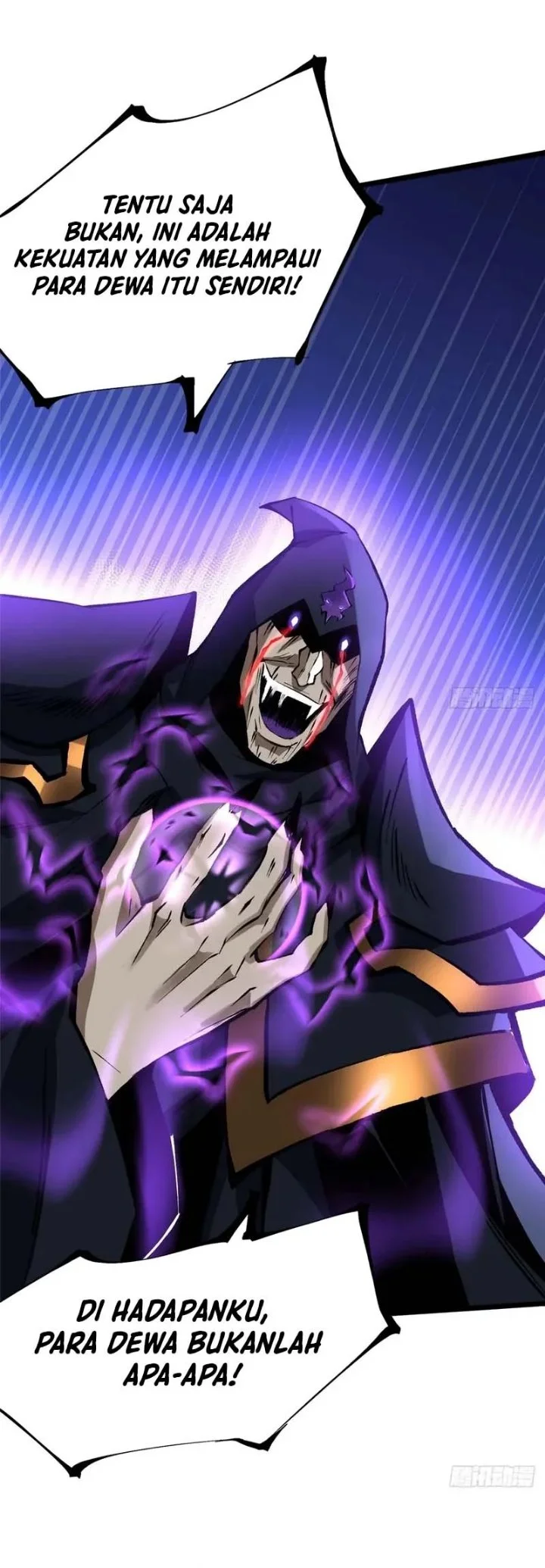 I Really Don’t Want to Learn Forbidden Spells Chapter 160 Gambar 46