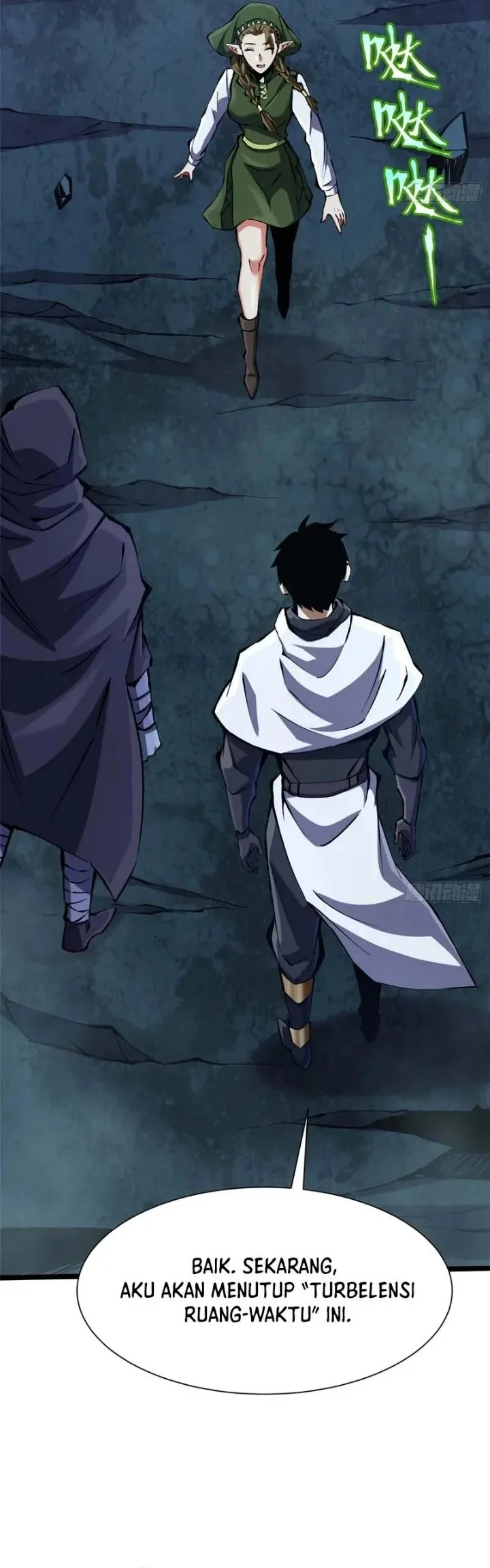I Really Don’t Want to Learn Forbidden Spells Chapter 161 Gambar 40
