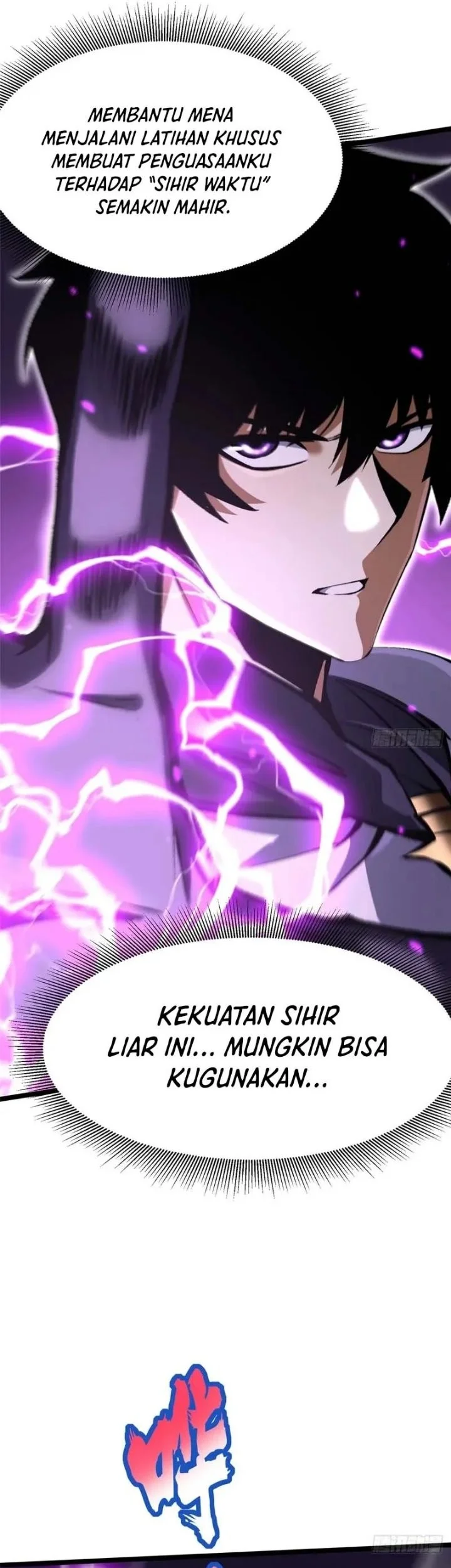 I Really Don’t Want to Learn Forbidden Spells Chapter 161 Gambar 45
