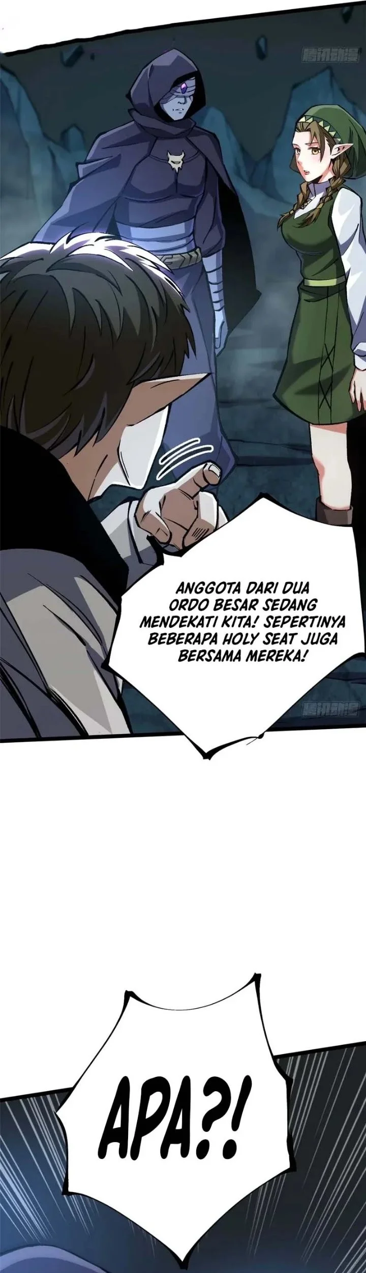 I Really Don’t Want to Learn Forbidden Spells Chapter 161 Gambar 49