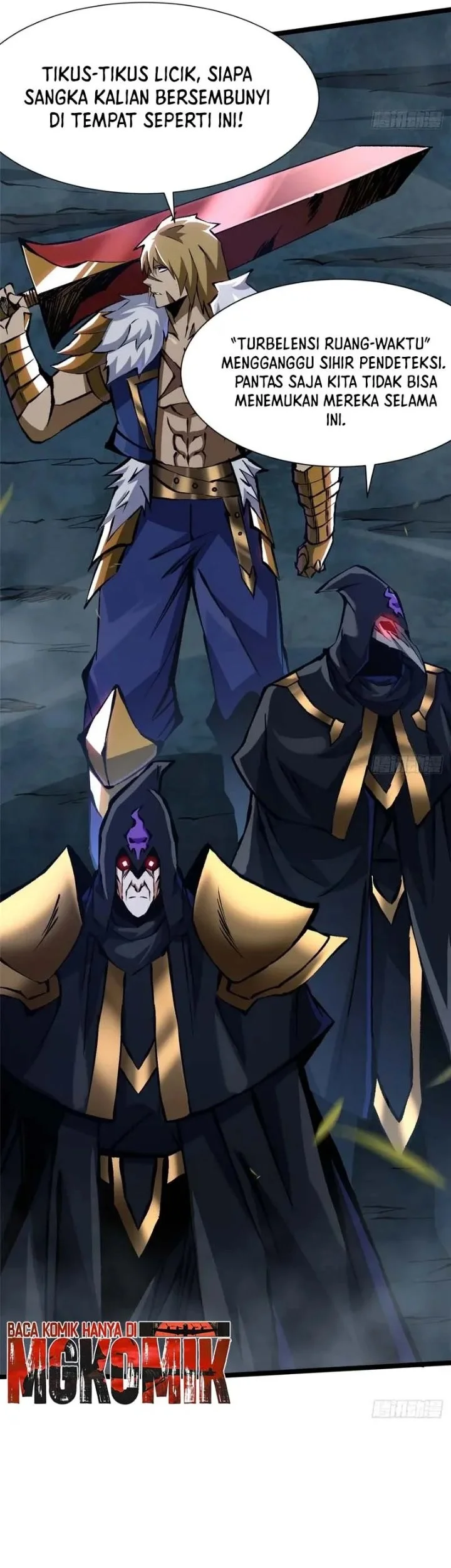 I Really Don’t Want to Learn Forbidden Spells Chapter 161 Gambar 54