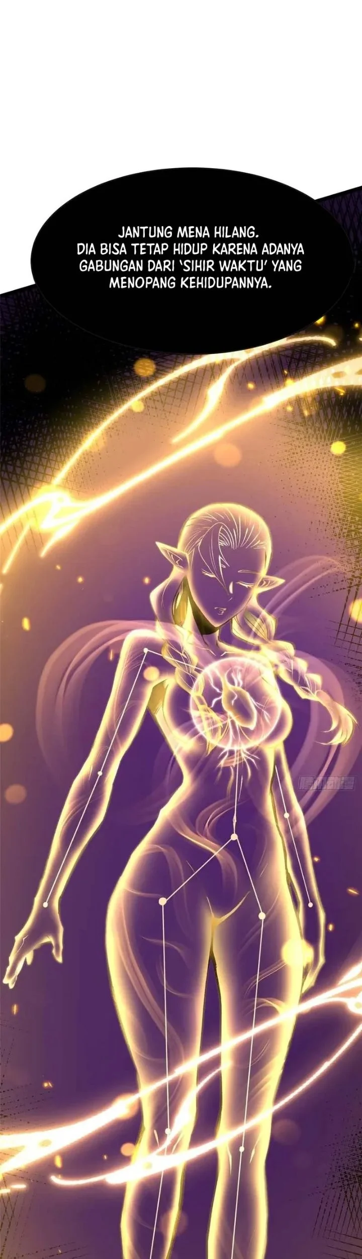 I Really Don’t Want to Learn Forbidden Spells Chapter 162 Gambar 35