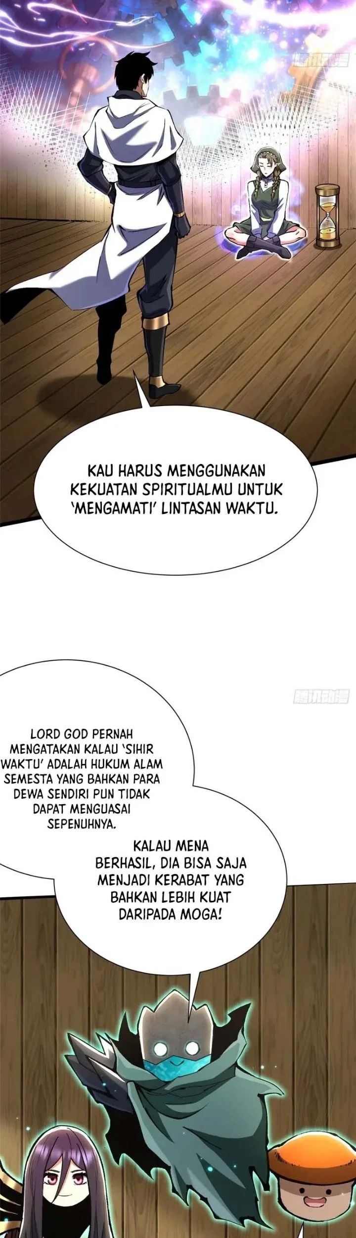 I Really Don’t Want to Learn Forbidden Spells Chapter 162 Gambar 45