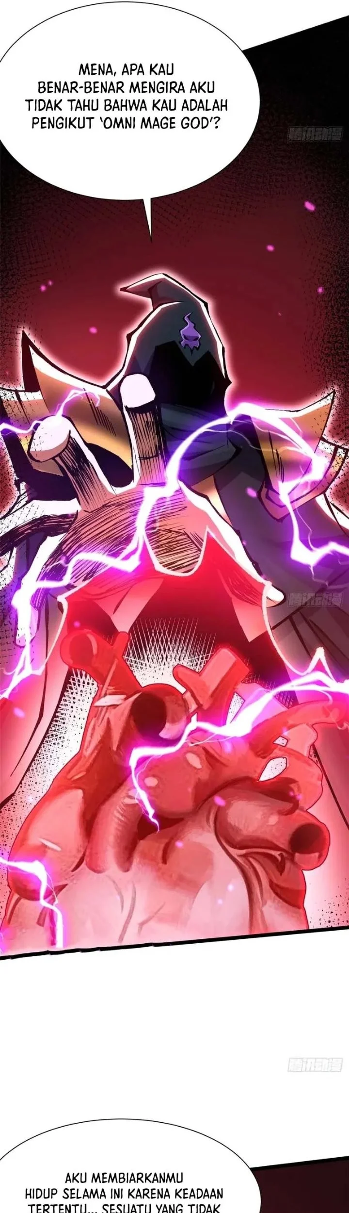 I Really Don’t Want to Learn Forbidden Spells Chapter 162 Gambar 51