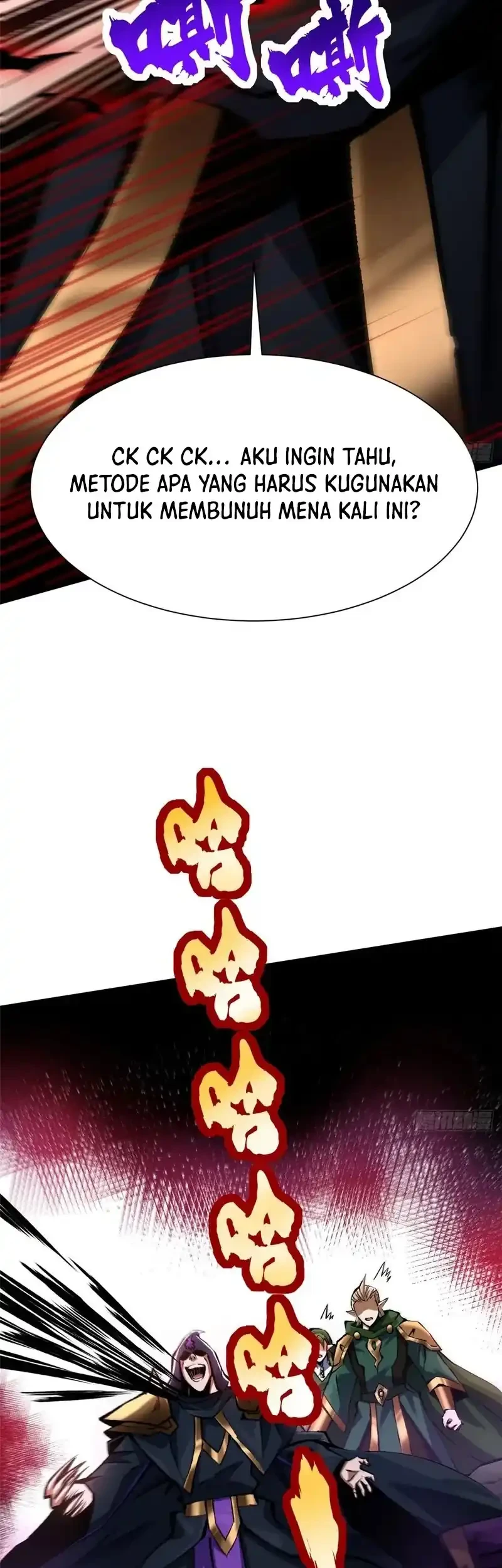 I Really Don’t Want to Learn Forbidden Spells Chapter 163 Gambar 59