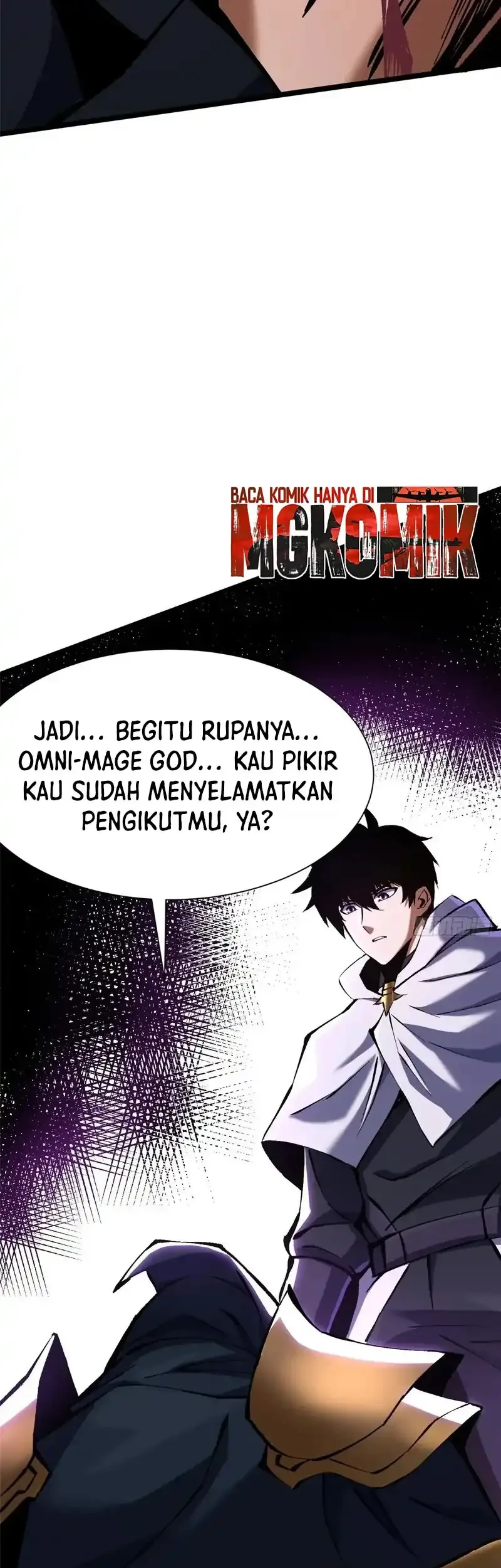 I Really Don’t Want to Learn Forbidden Spells Chapter 163 Gambar 71