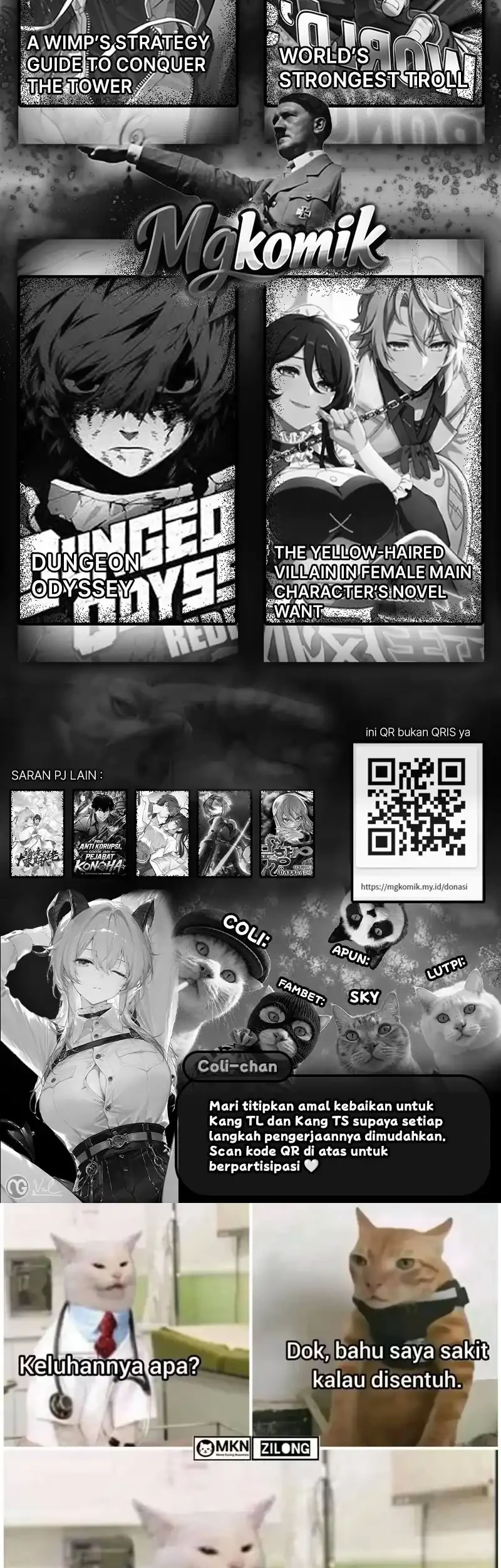 I Really Don’t Want to Learn Forbidden Spells Chapter 163 Gambar 77