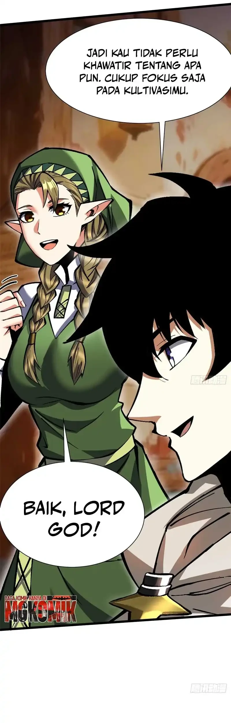 I Really Don’t Want to Learn Forbidden Spells Chapter 164 Gambar 42