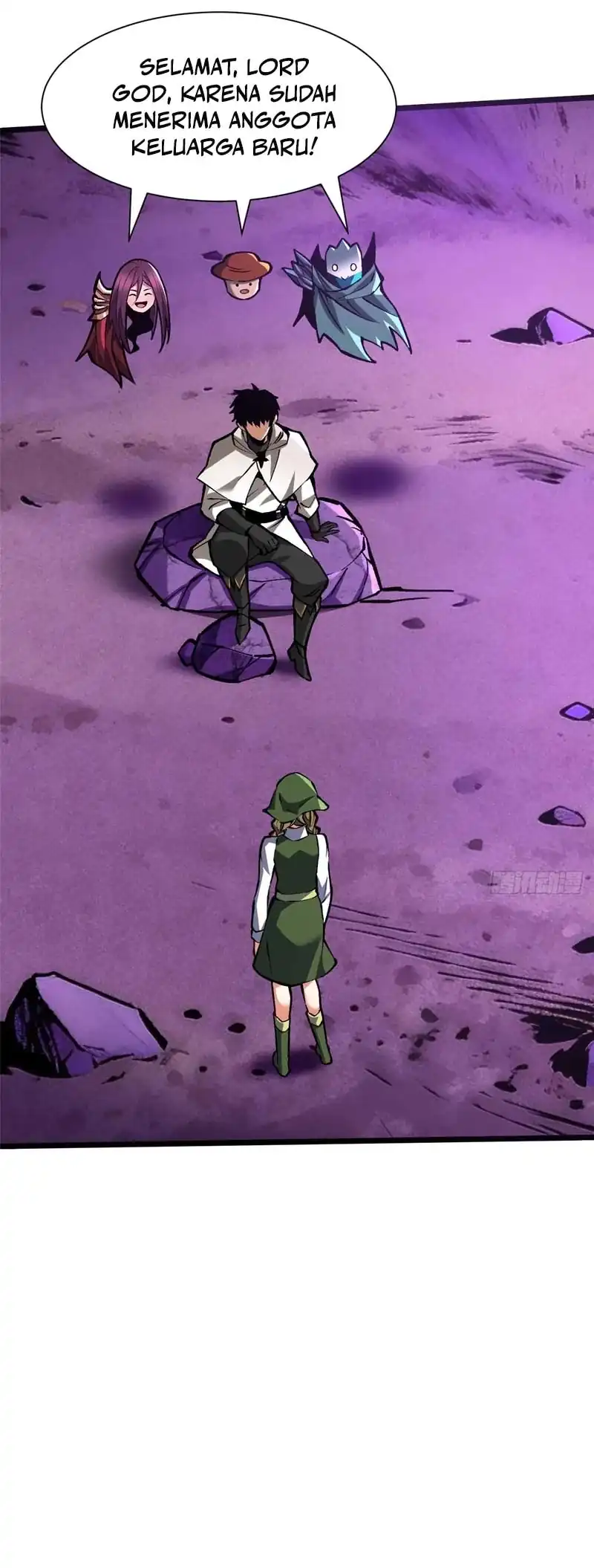 I Really Don’t Want to Learn Forbidden Spells Chapter 164 Gambar 46