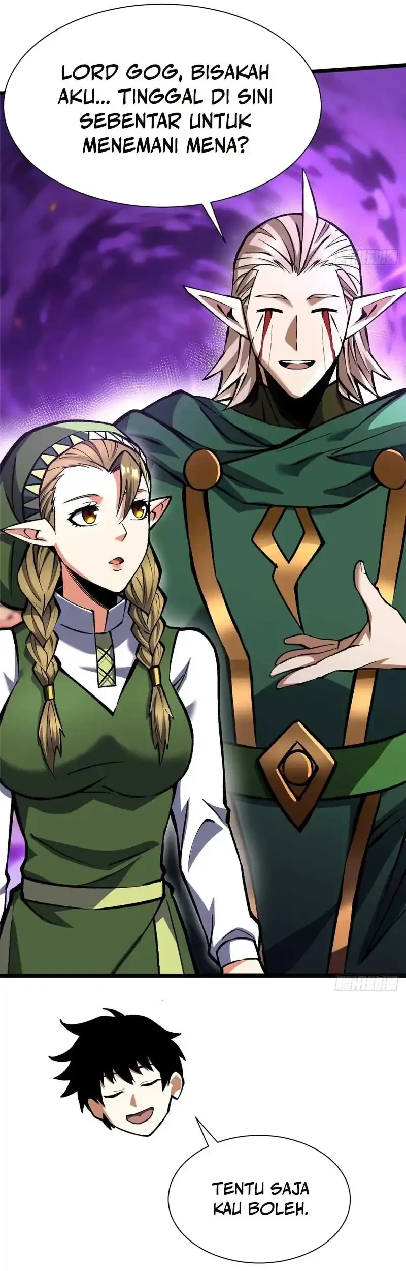 I Really Don’t Want to Learn Forbidden Spells Chapter 164 Gambar 47