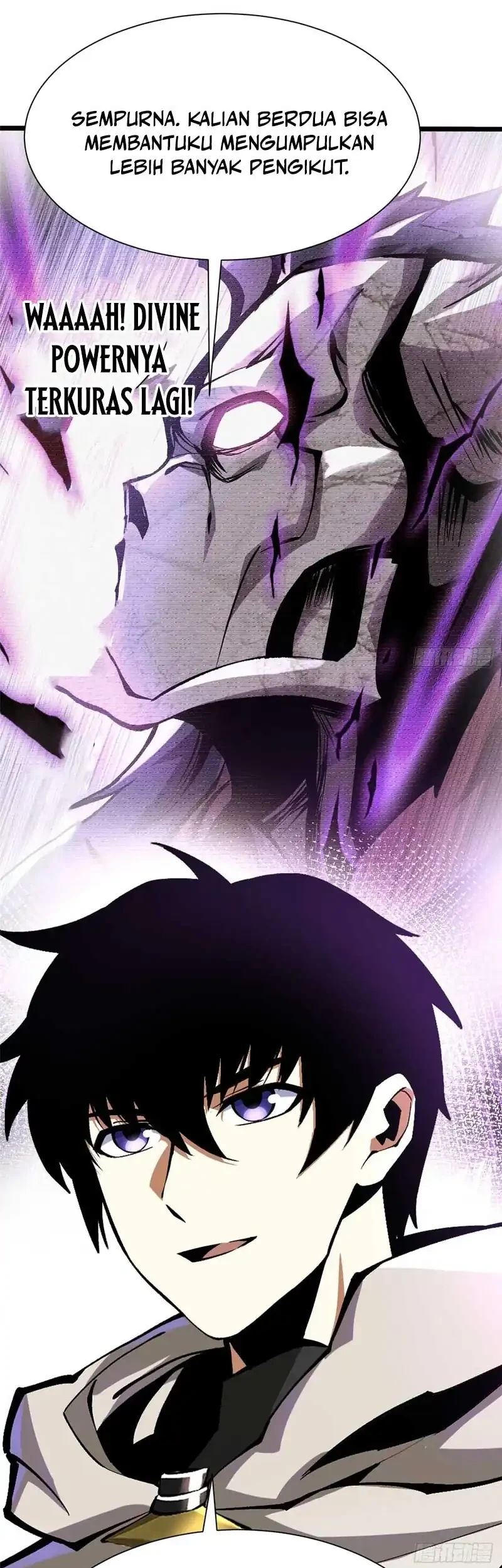 I Really Don’t Want to Learn Forbidden Spells Chapter 164 Gambar 50