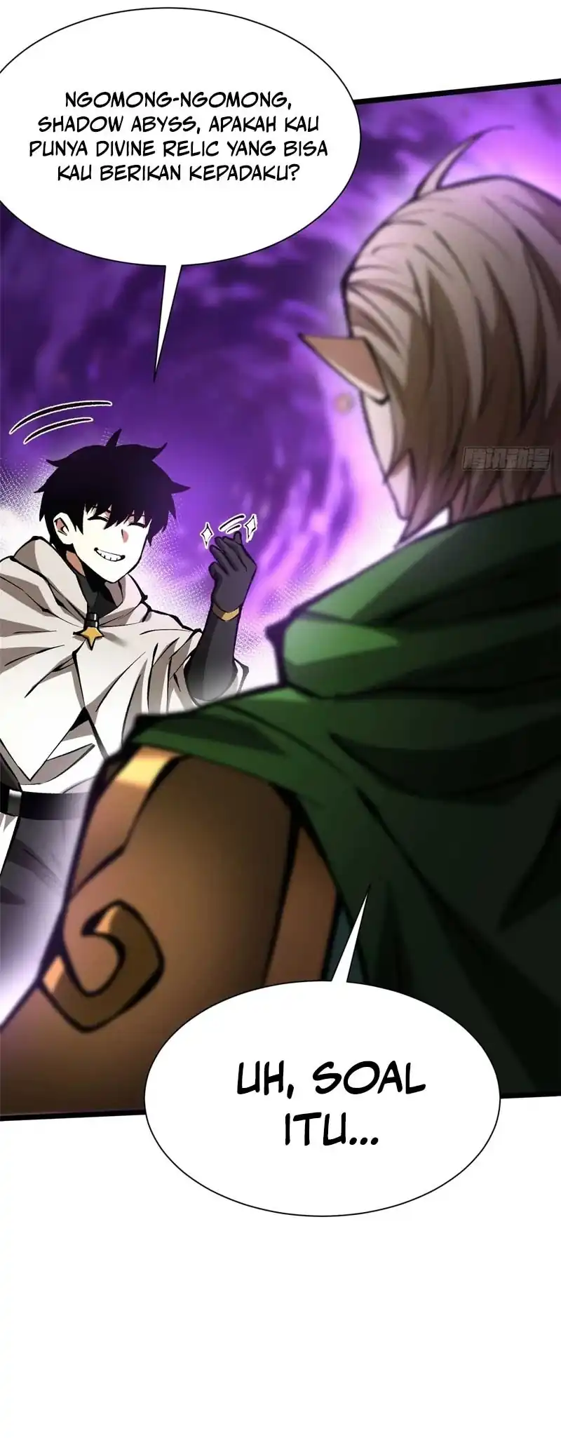 I Really Don’t Want to Learn Forbidden Spells Chapter 164 Gambar 52