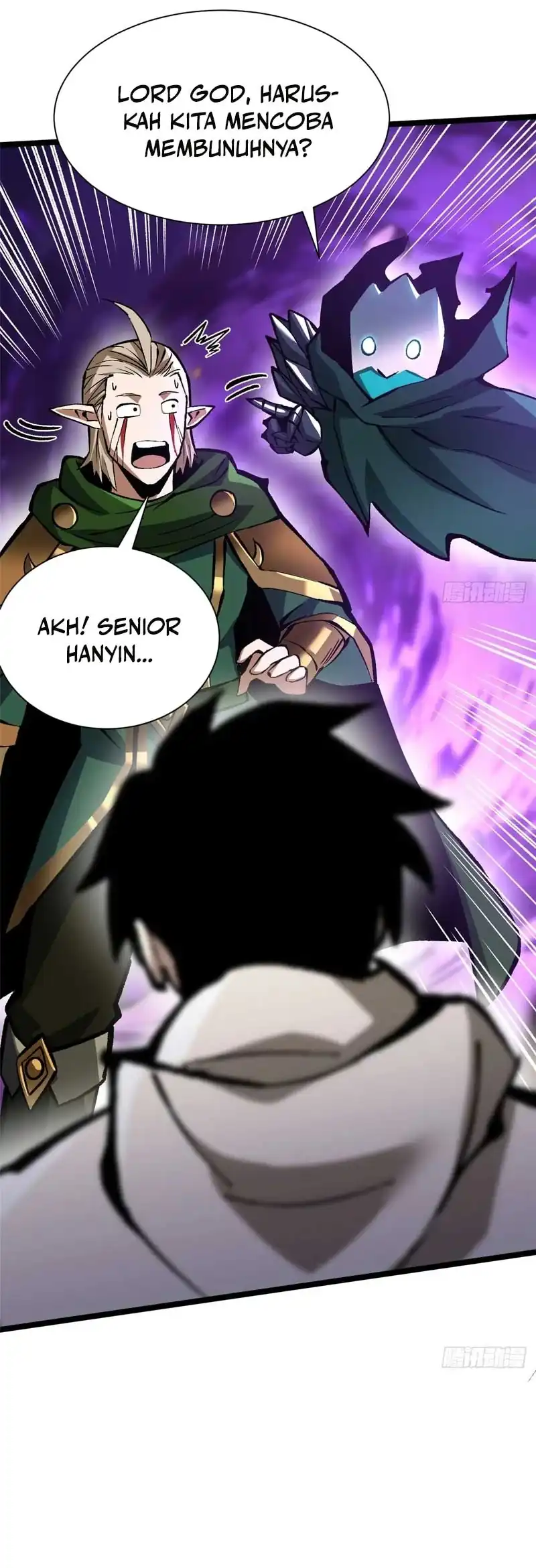I Really Don’t Want to Learn Forbidden Spells Chapter 164 Gambar 55