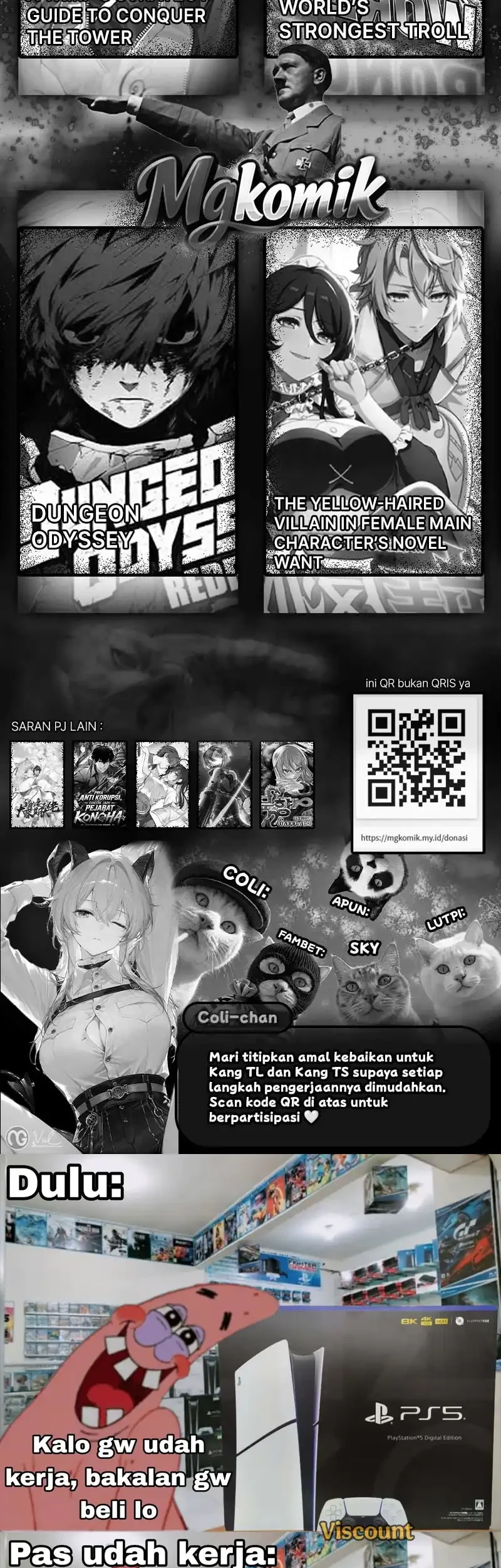 I Really Don’t Want to Learn Forbidden Spells Chapter 164 Gambar 65