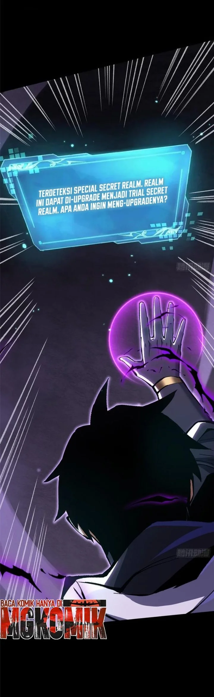 I Really Don’t Want to Learn Forbidden Spells Chapter 165 Gambar 37