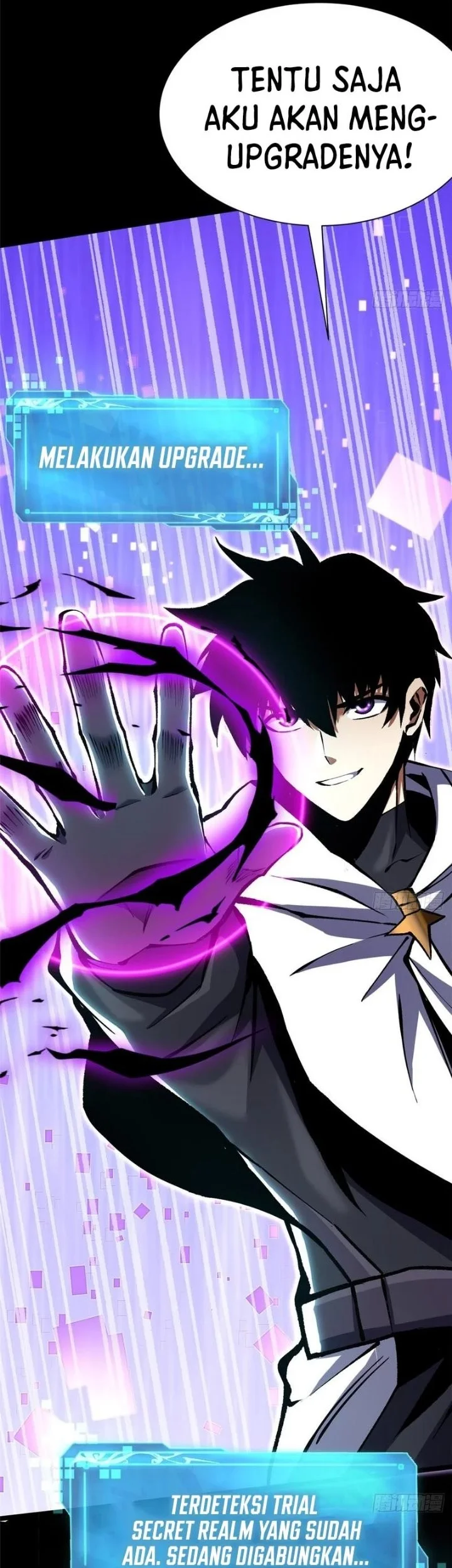 I Really Don’t Want to Learn Forbidden Spells Chapter 165 Gambar 38