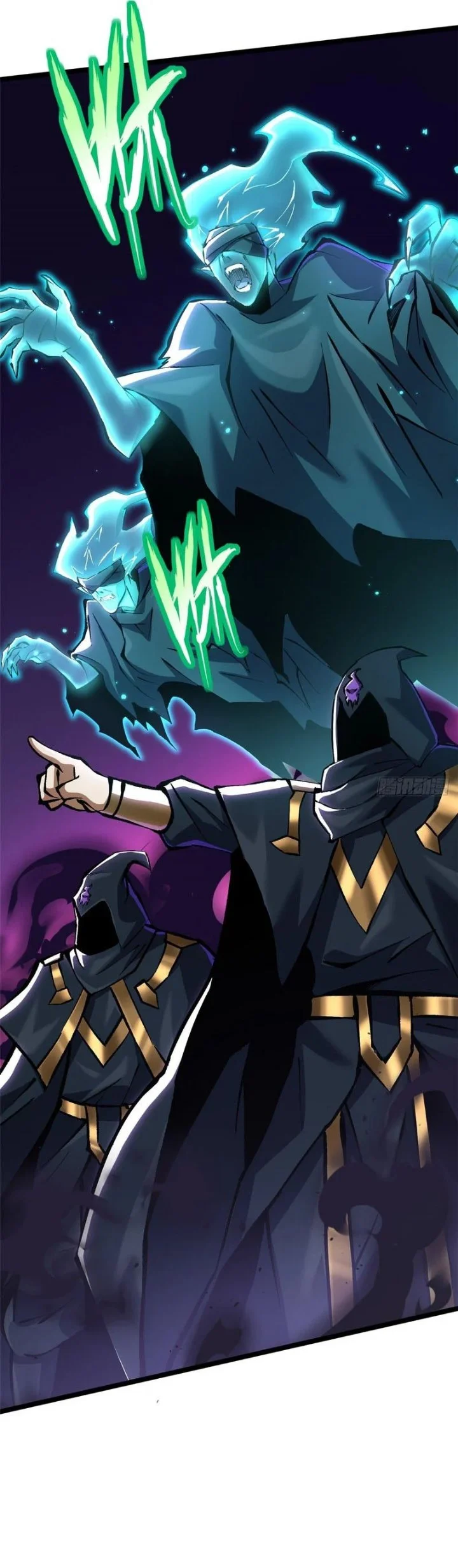 I Really Don’t Want to Learn Forbidden Spells Chapter 165 Gambar 42