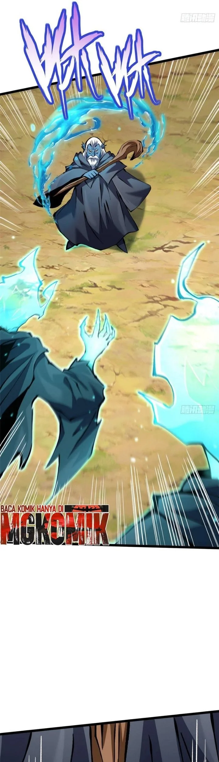 I Really Don’t Want to Learn Forbidden Spells Chapter 165 Gambar 43