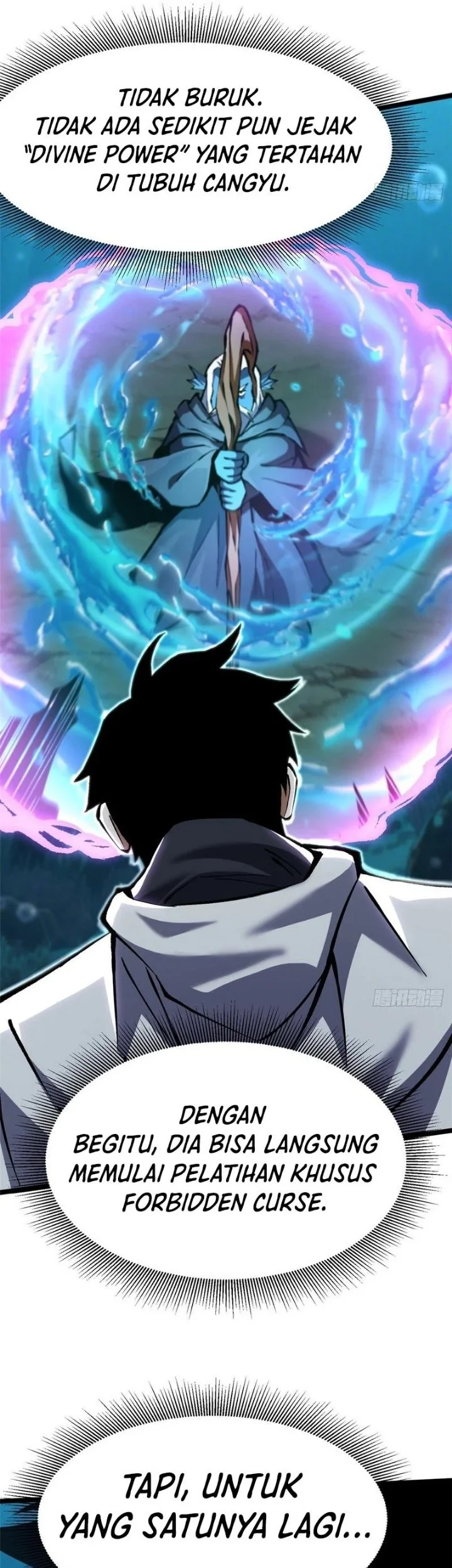I Really Don’t Want to Learn Forbidden Spells Chapter 165 Gambar 47
